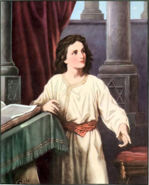 Jesus in the Temple age 12